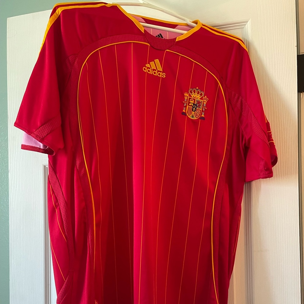 Spain Soccer Jersey